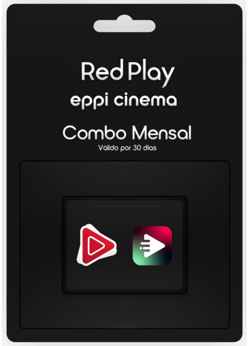 Gift Card Red + Eppi - Mensal