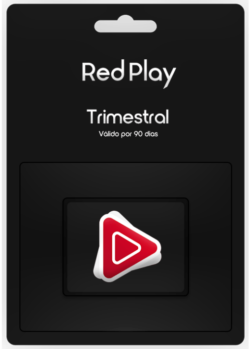 Gift Card Red - Trimestral